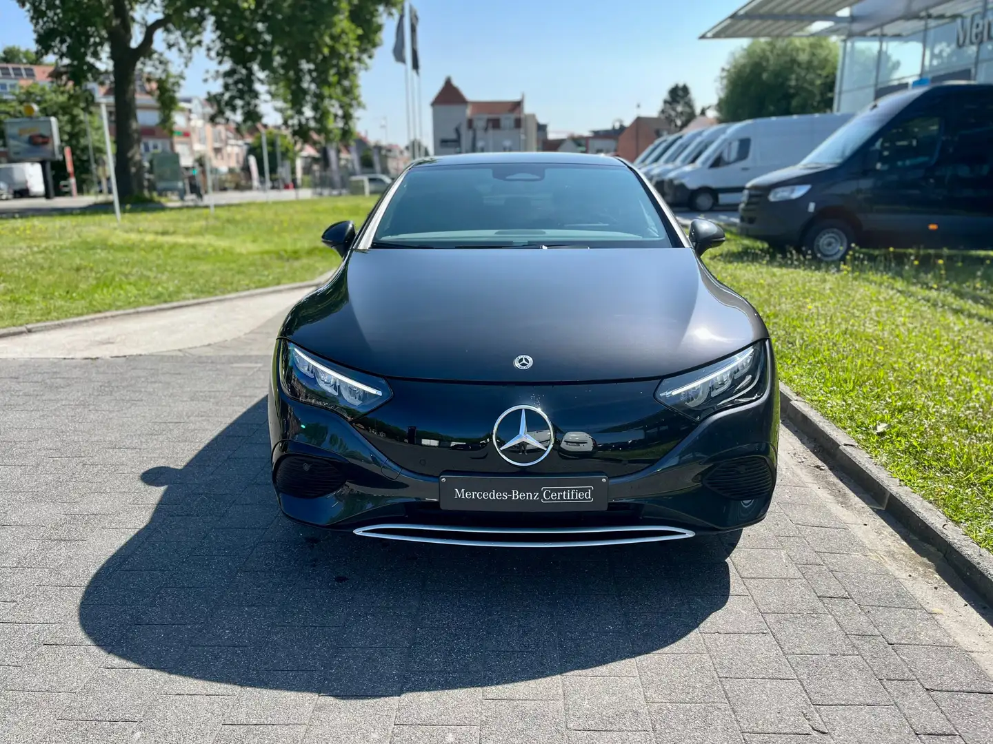 Mercedes-Benz EQE 350 89 kWh 300 Business Line Negro - 2