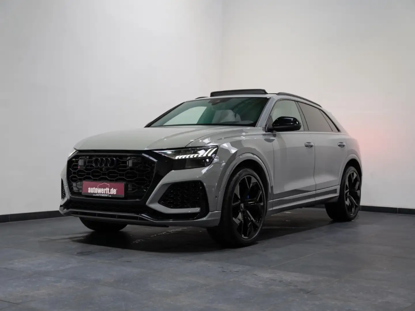 Audi RS Q8 4.0 TFSI QU PANO EXCLUSIVE DYNAMIK+ KERAMIK DESIGN Gris - 1