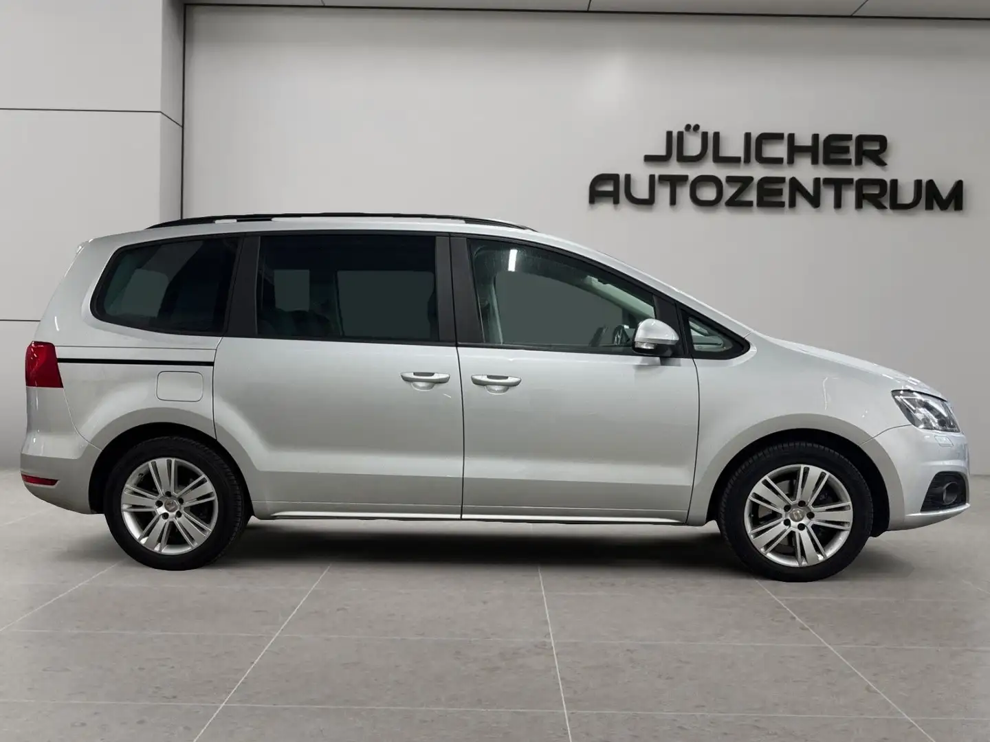 SEAT Alhambra 2.0 TSI Style DSG, 2.Hand, Scheckheft Zilver - 2