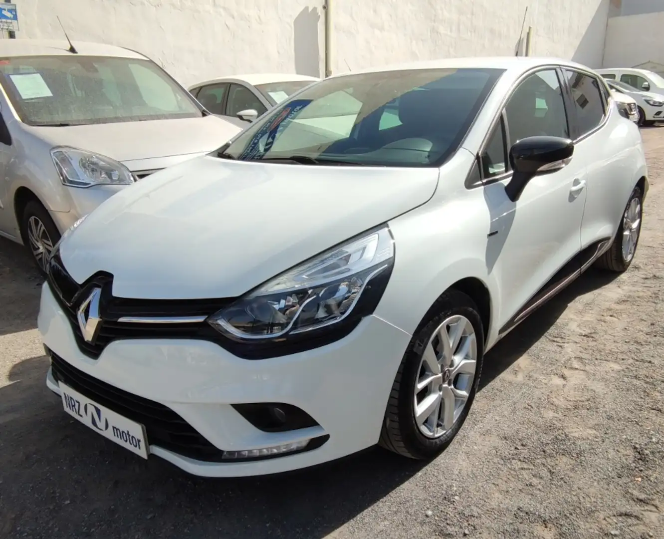 Renault Clio 1.5dCi Energy Limited 55kW Weiß - 1