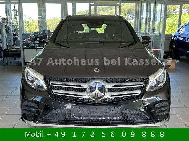 Mercedes-Benz GLC Class view 3