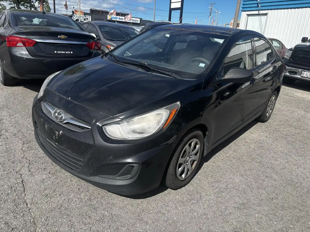 2014 Hyundai ACCENT