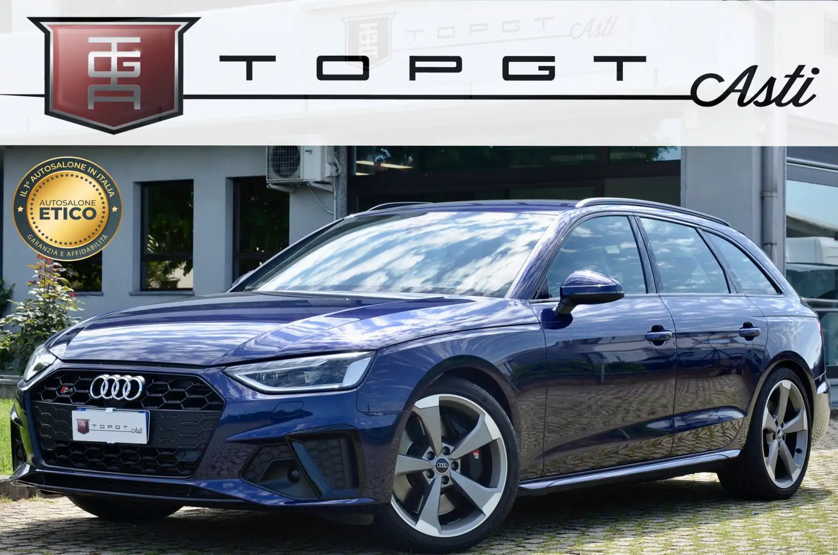 Audi S4 Avant 3.0 tdi mhev quattro 347cv tiptronic PERMUTE Blu/Azzurro - 1