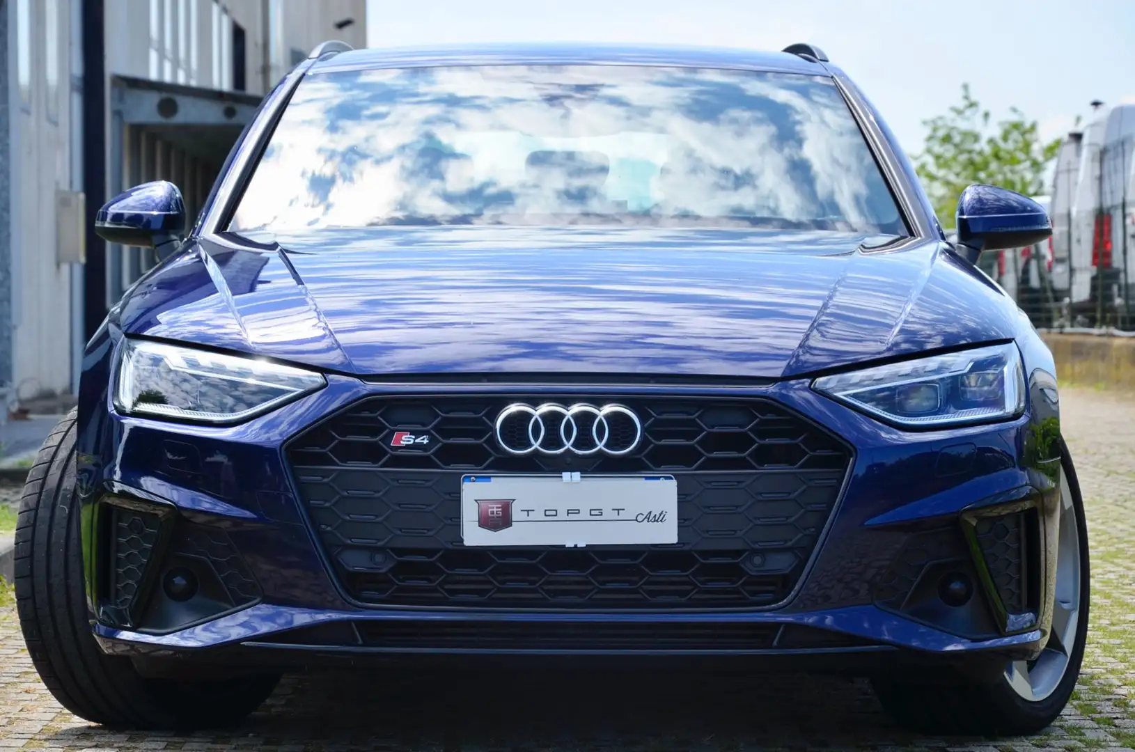 Audi S4 Avant 3.0 tdi mhev quattro 347cv tiptronic PERMUTE Blu/Azzurro - 2