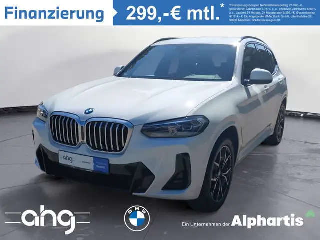 Bmw X3 xDrive20i Aut. M Sportpaket Klimaaut. AHK HIF