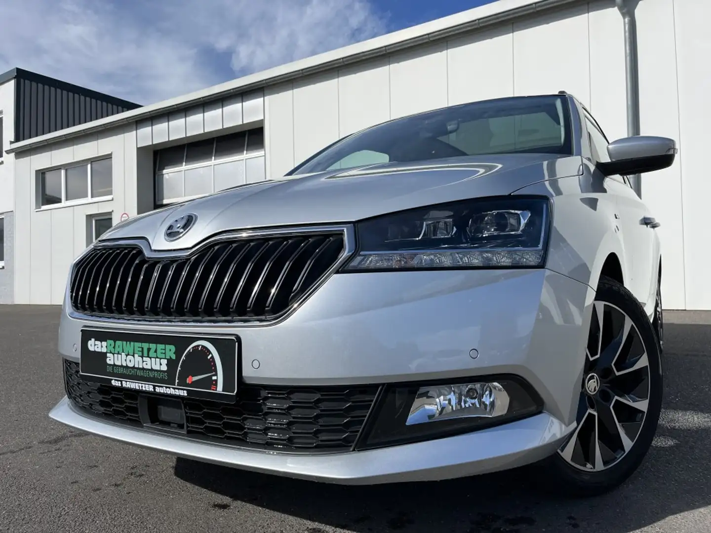 Skoda Fabia Combi 1.0 TSI DRIVE 94€ m. 20% Anzahlung Panoram Silber - 1