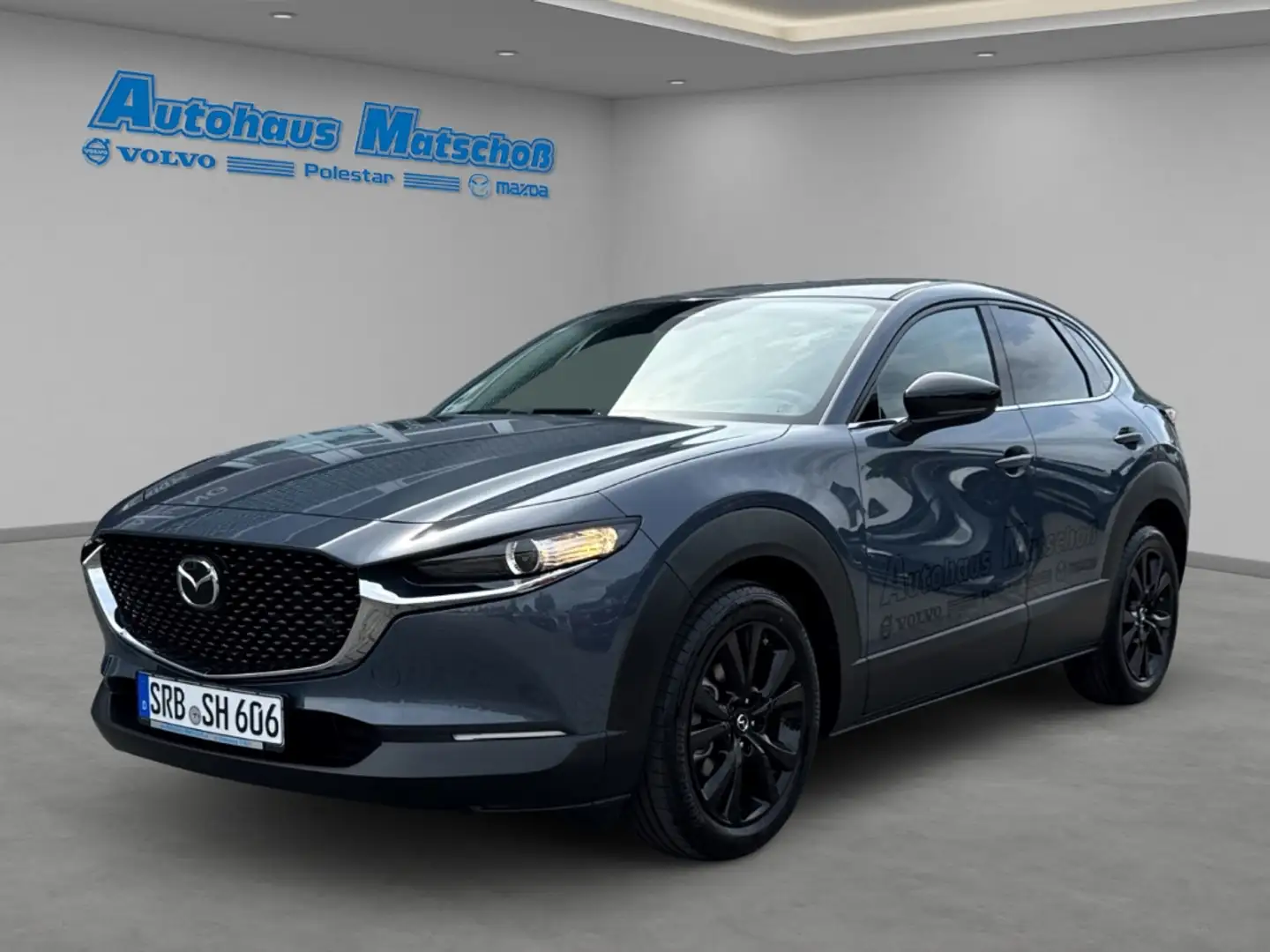 Mazda CX-30 Homura e-SKYACTIV-G HUD Navi LED ACC El. Heckklapp Grau - 1