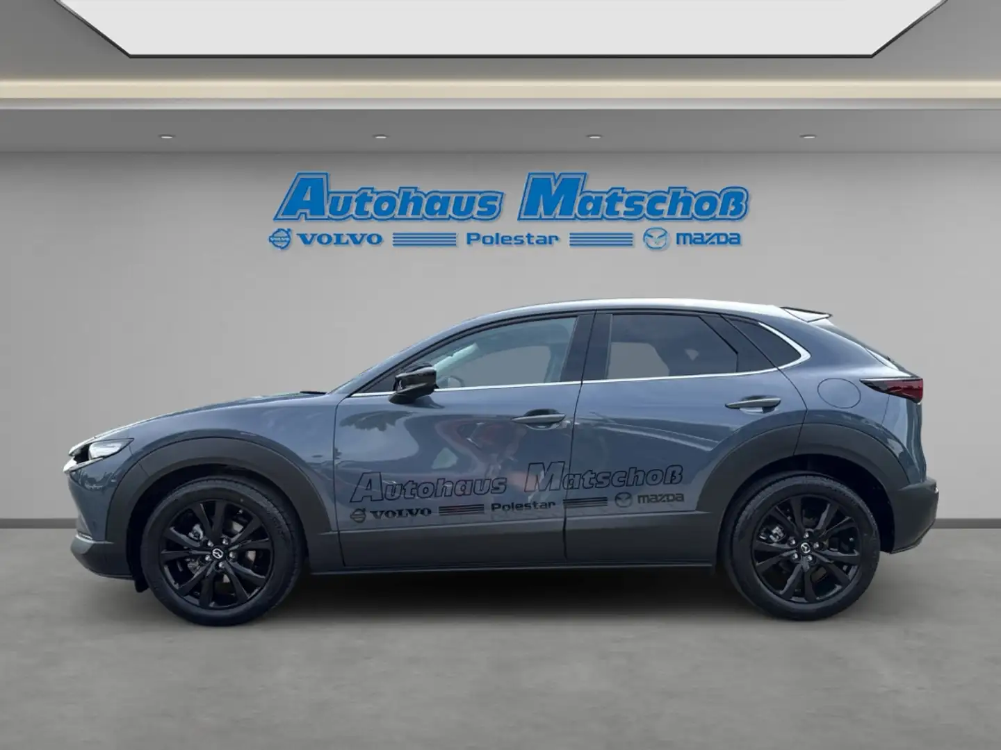 Mazda CX-30 Homura e-SKYACTIV-G HUD Navi LED ACC El. Heckklapp Grau - 2