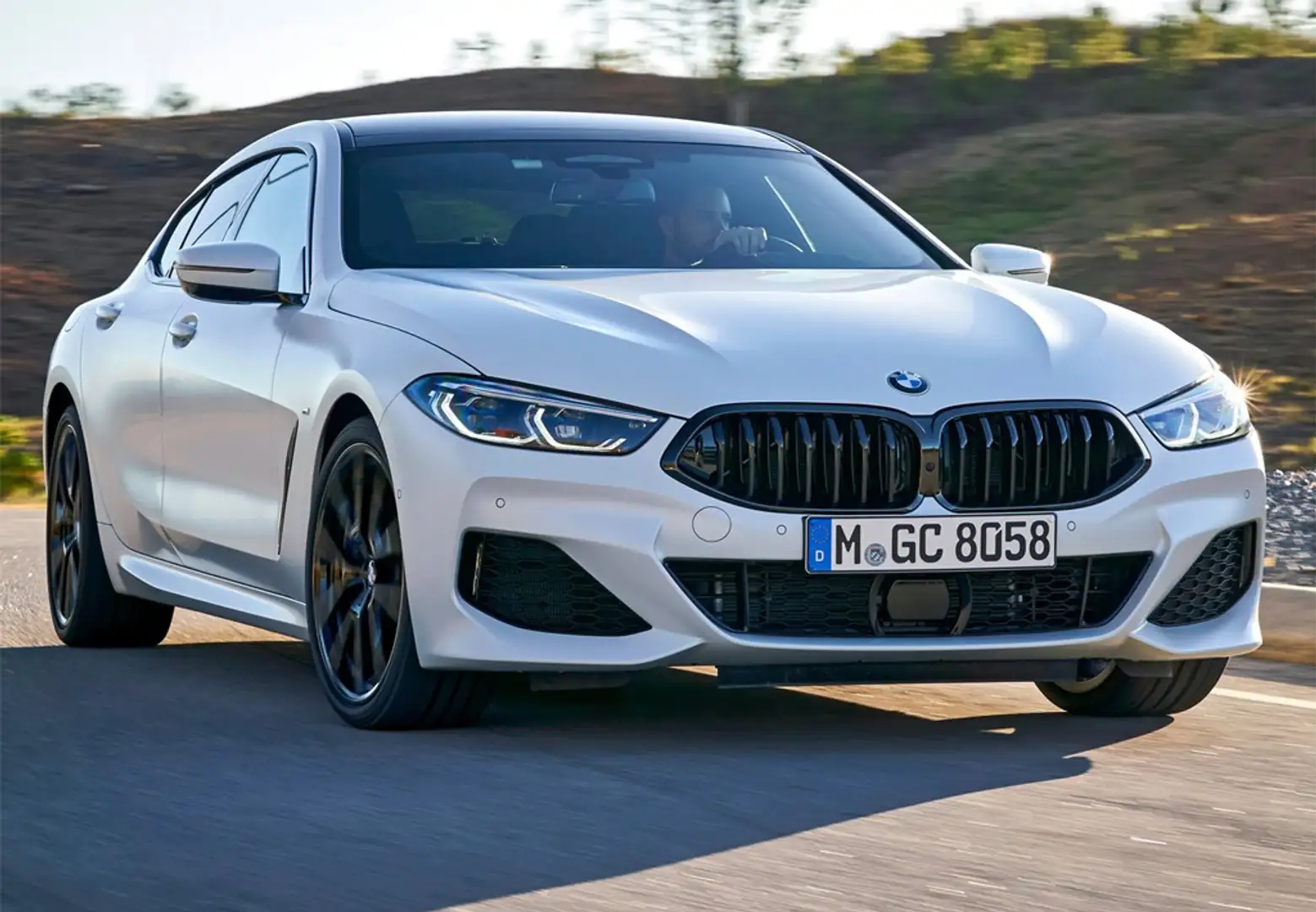 BMW 840 840d Gran Coupé xDrive - 1