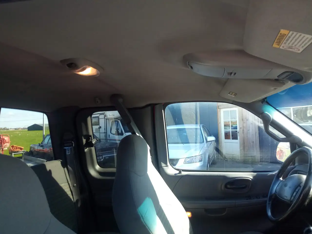 Ford F 150 4.6 Triton XLT, foto 7