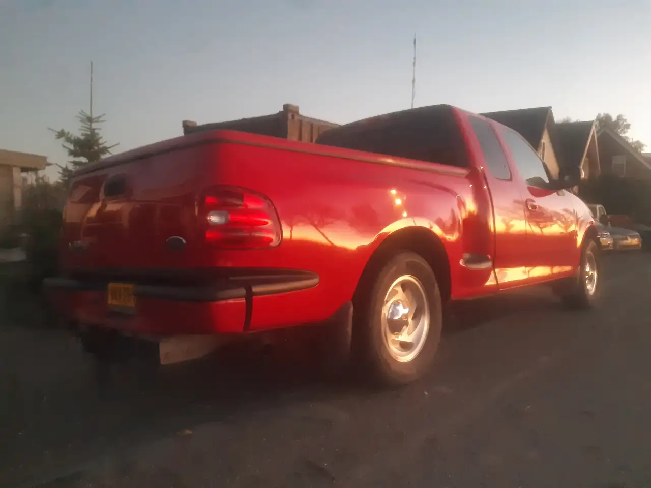 Ford F 150 4.6 Triton XLT, foto 3