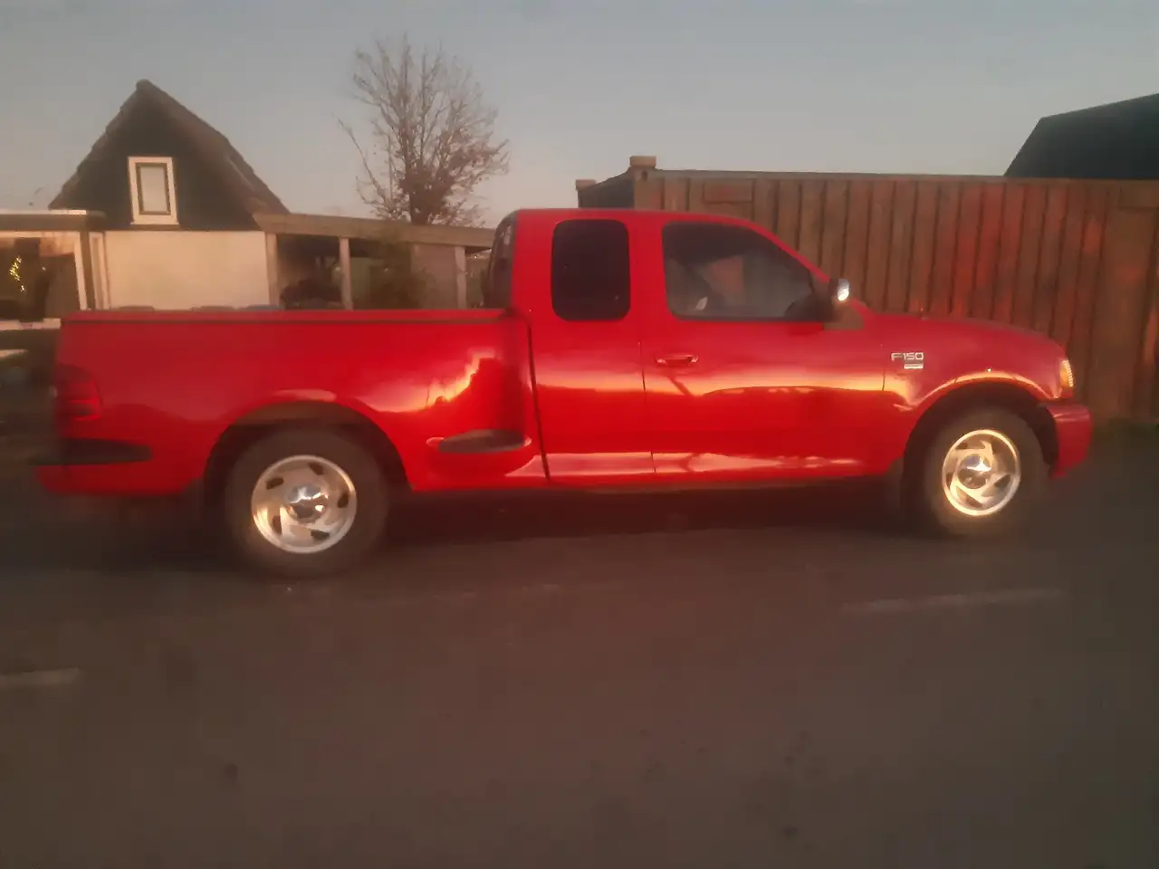 Ford F 150 4.6 Triton XLT, foto 2