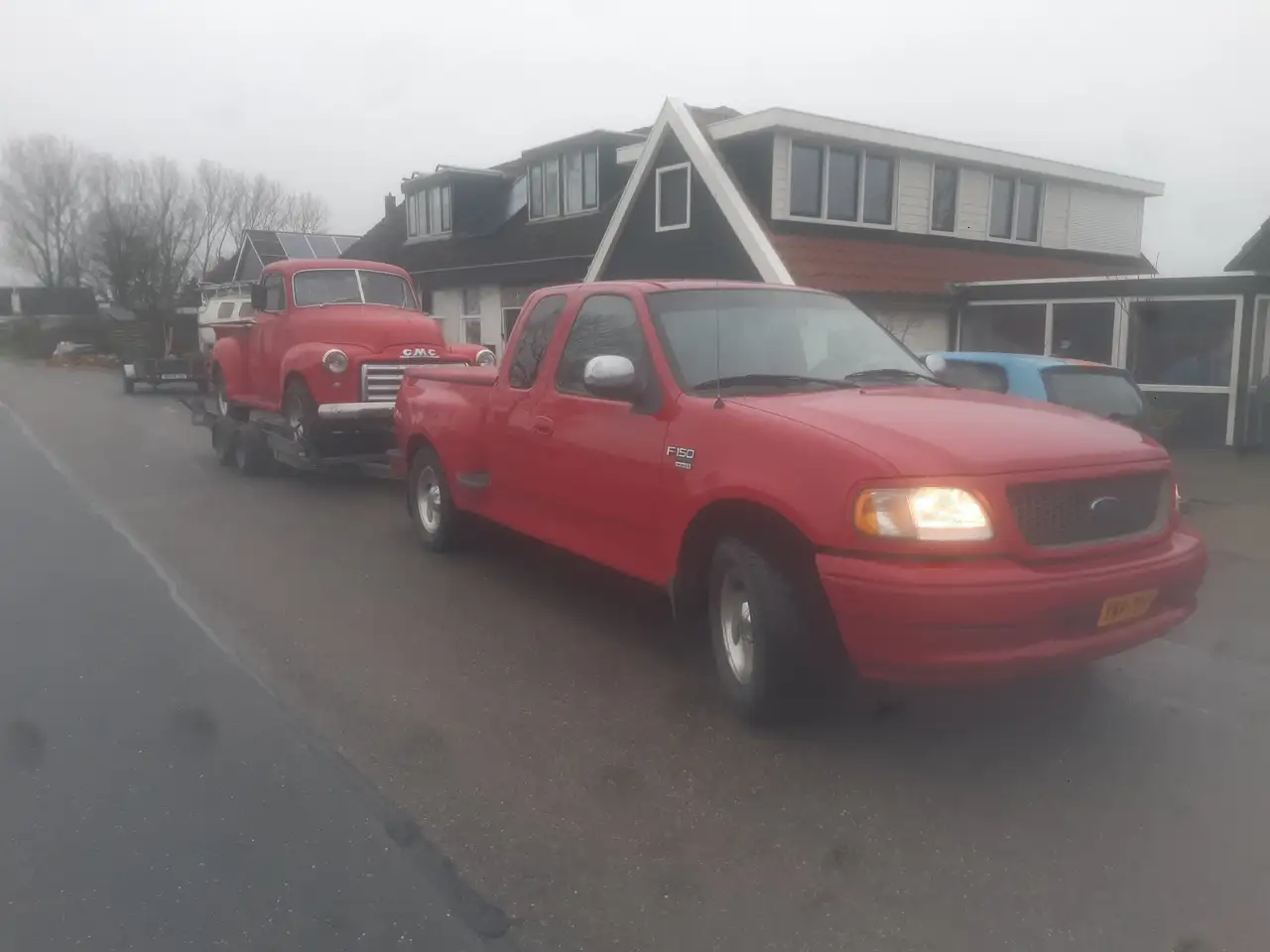 Ford F 150 4.6 Triton XLT, foto 4