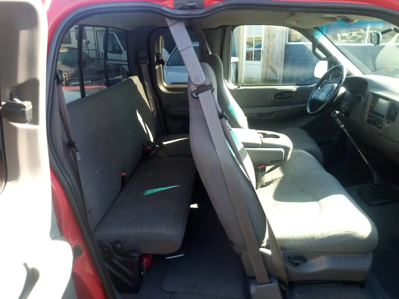 Ford F 150 4.6 Triton XLT, foto 8