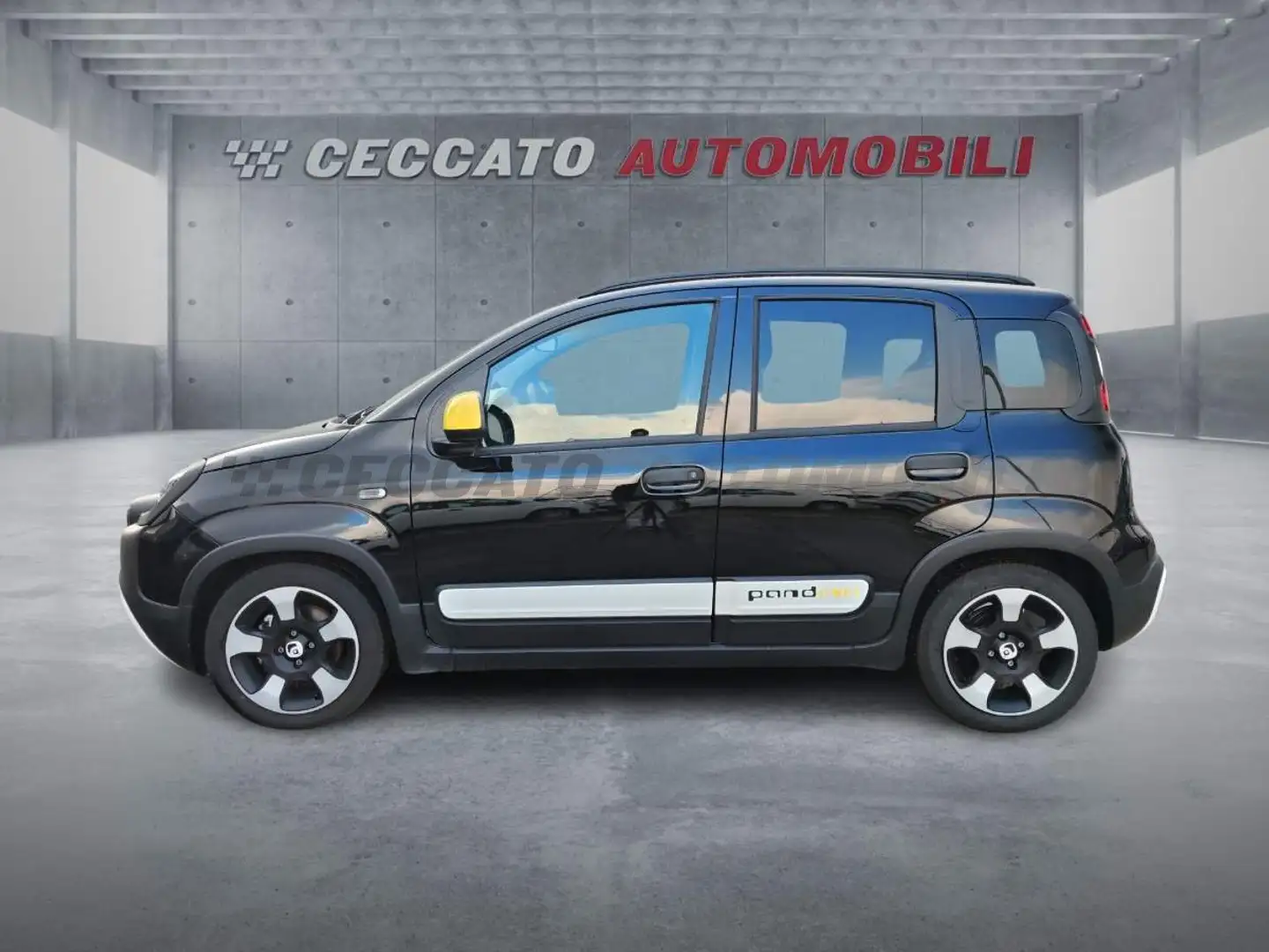 Fiat Panda Panda 1.0 firefly hybrid s&s 70cv 5p.ti Noir - 2