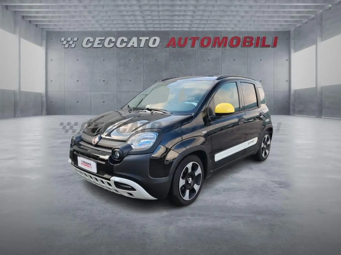Fiat Panda Panda 1.0 firefly hybrid s&s 70cv 5p.ti Noir - 1