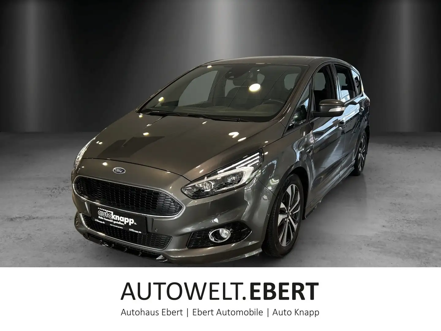 Ford S-Max 2,0 Ecoblue ST-Line Automatik Grau - 1