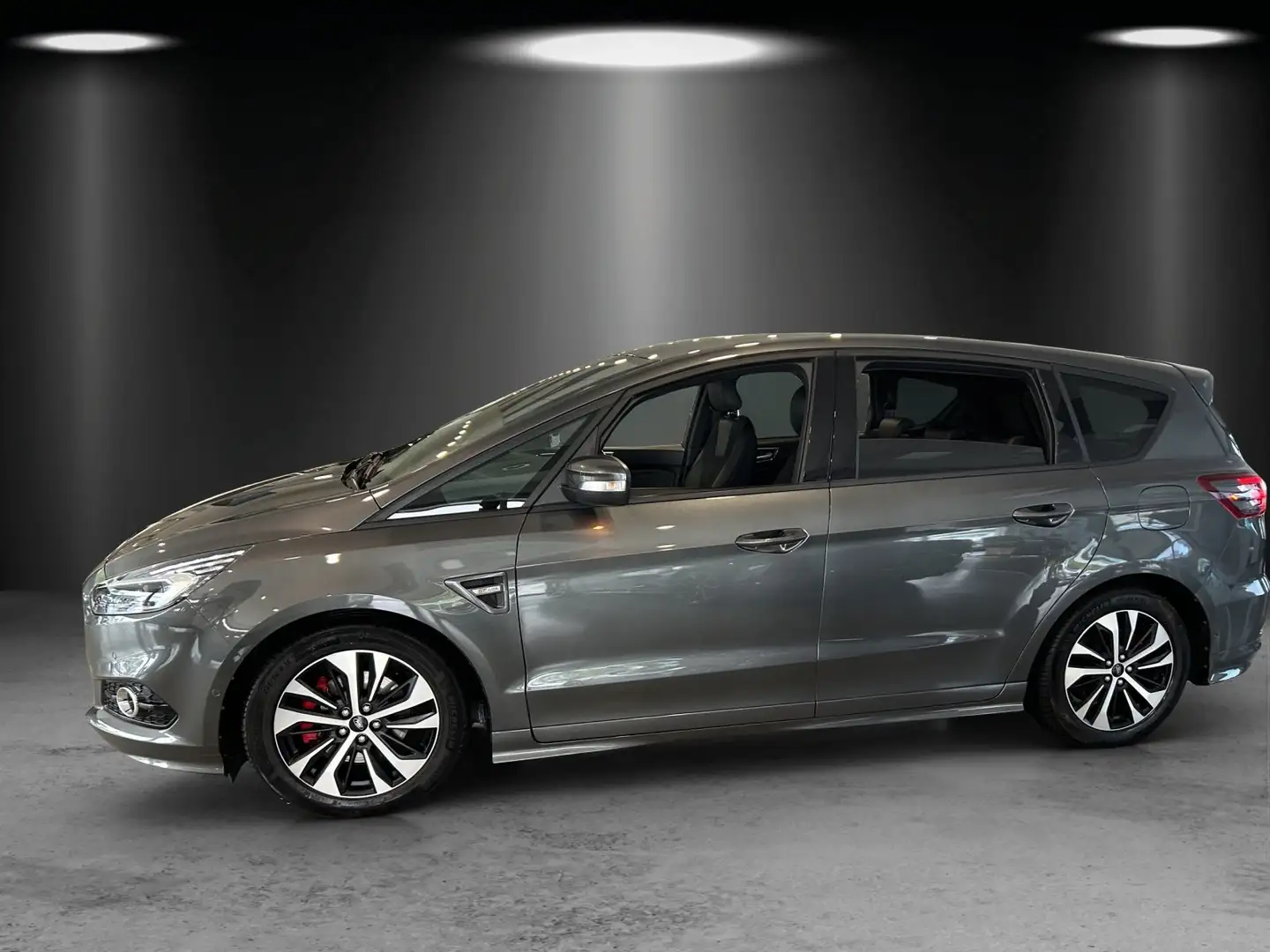 Ford S-Max 2,0 Ecoblue ST-Line Automatik Grau - 2