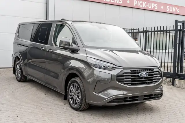Ford Transit Custom 2.5 PHEV Limited DC L2 5pl.- Trekhaak / 360° Camera - 42.800ex