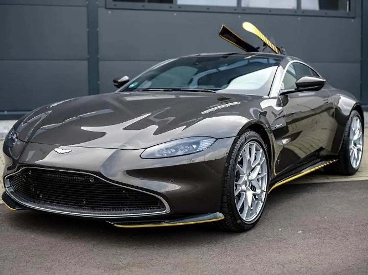 Aston Martin Vantage Vantage Coupe 4.3 V8 sportshift Nero - 1
