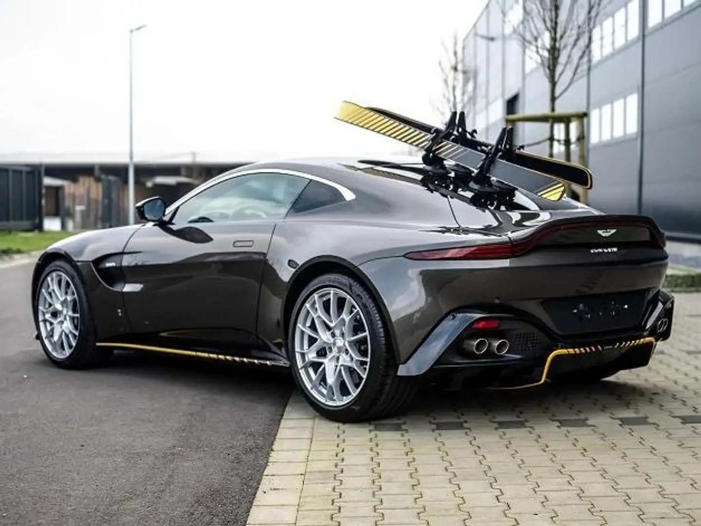 Aston Martin Vantage Vantage Coupe 4.3 V8 sportshift Nero - 2