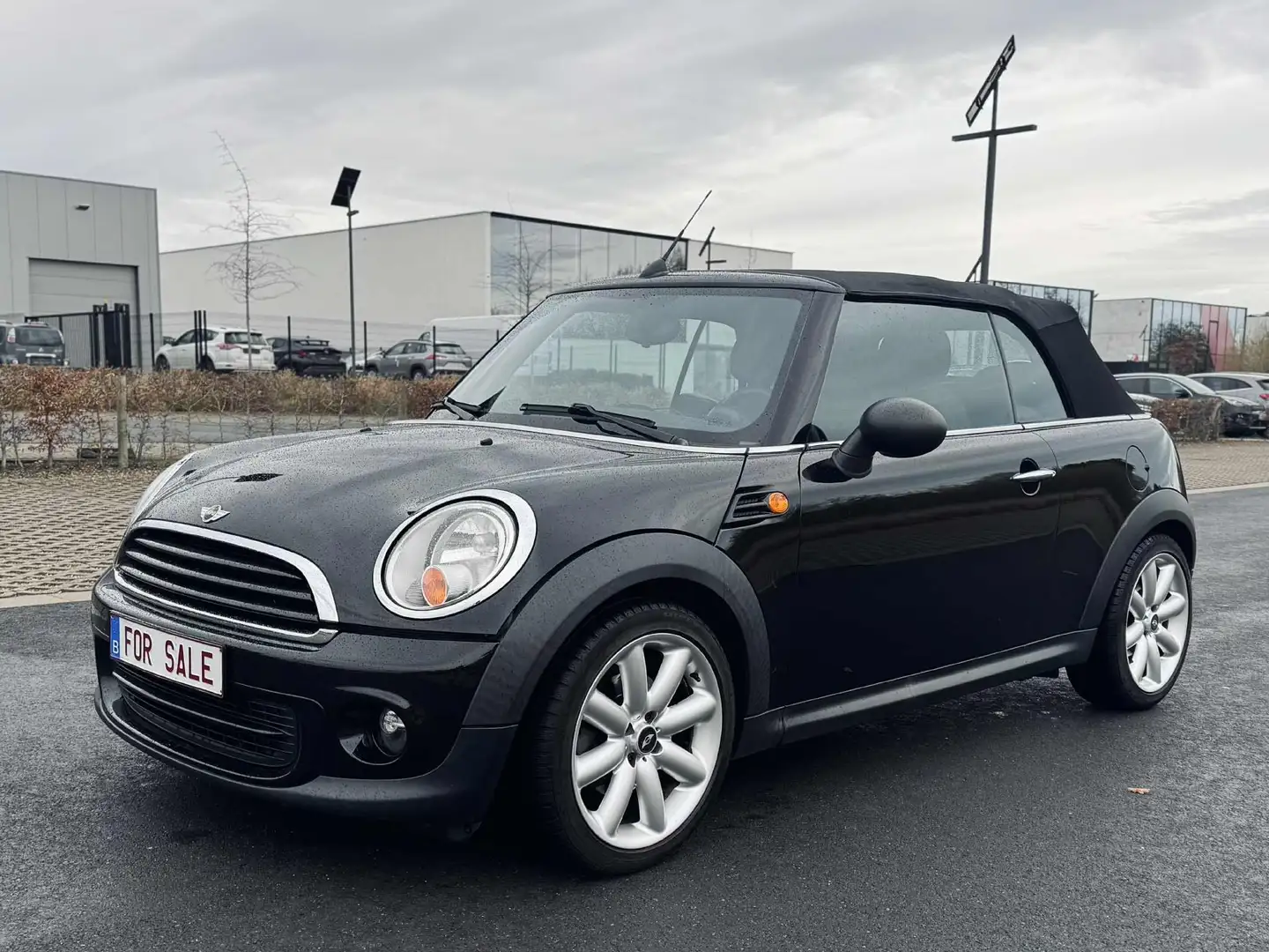 MINI One Cabrio Mini One Cabrio I distributie vervangen Zwart - 2