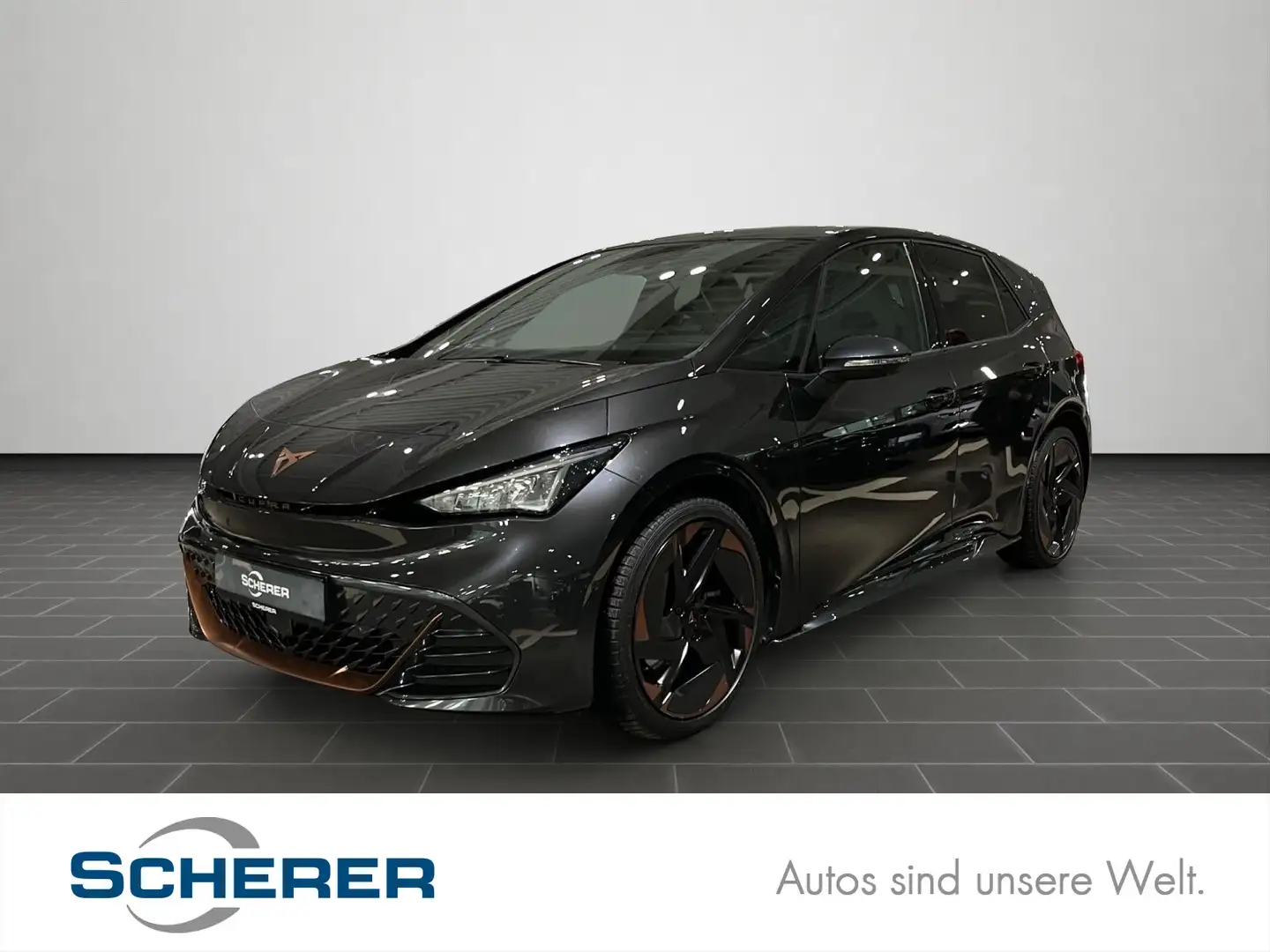 CUPRA Born 150 (58KWh) Head-up-Display, CarPlay Grau - 1