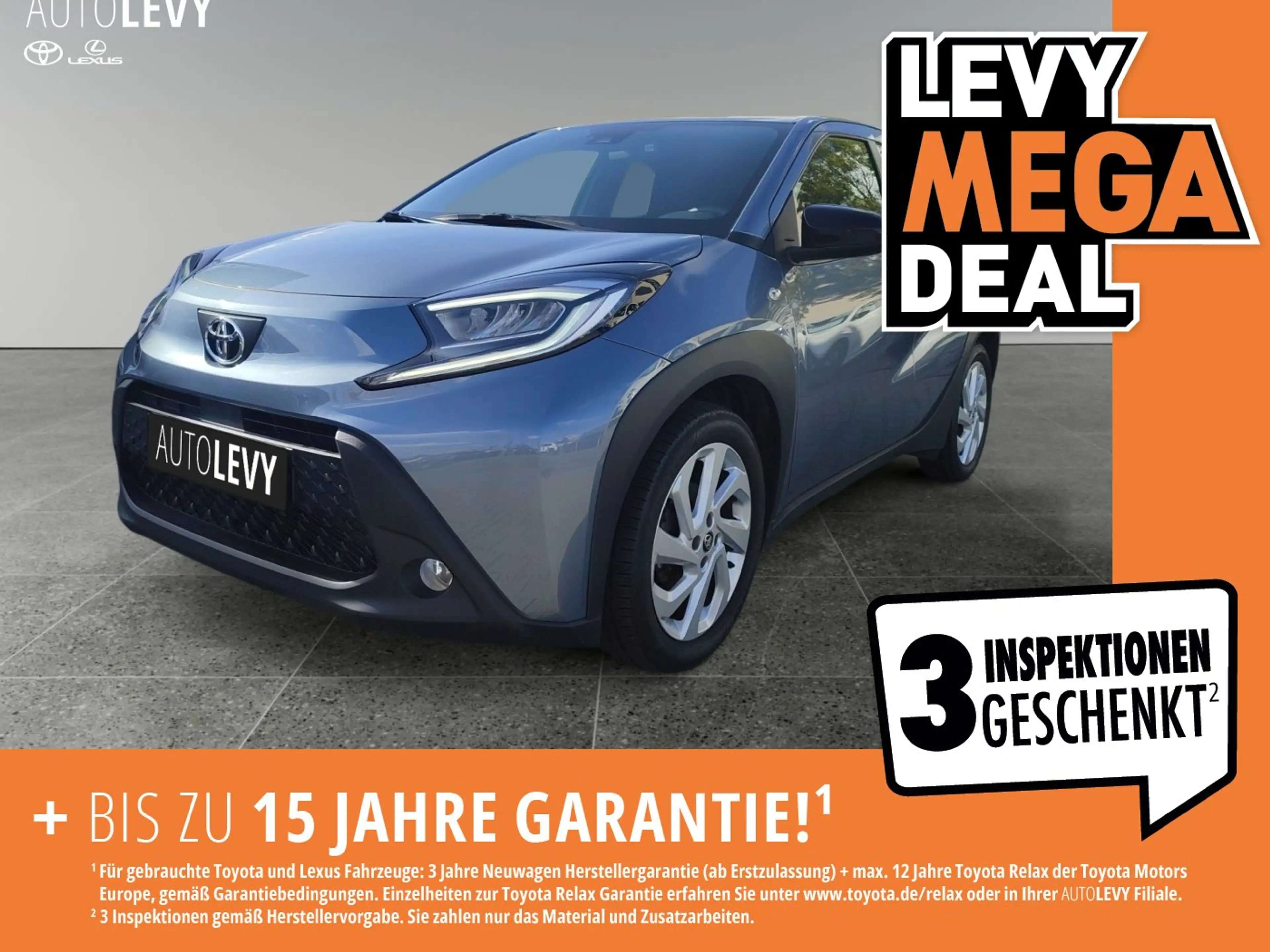 Toyota Aygo X 1.0 Active SHZ*CARPLAY*LED*RFK*
