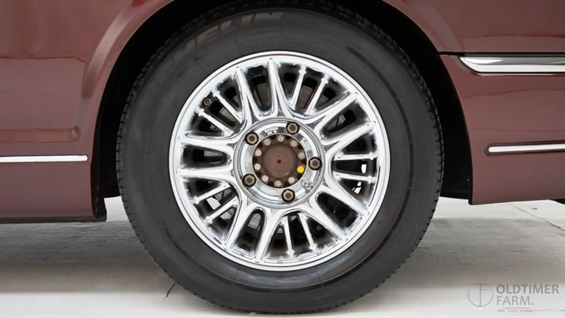 Rolls-Royce Corniche 4 '2000 CH8006 Rojo - 2