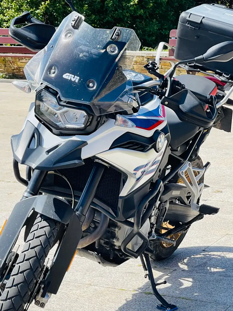 BMW F 850 GS Rallye Blanco - 2
