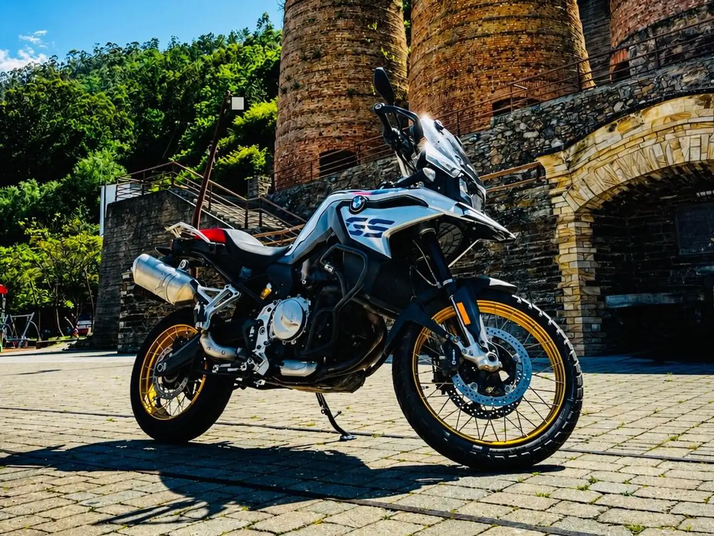 BMW F 850 GS Rallye Blanco - 1