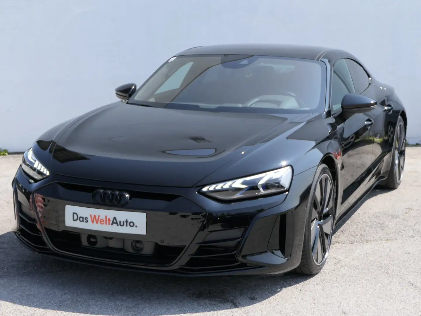 Audi e-tron GT Schwarz - 1