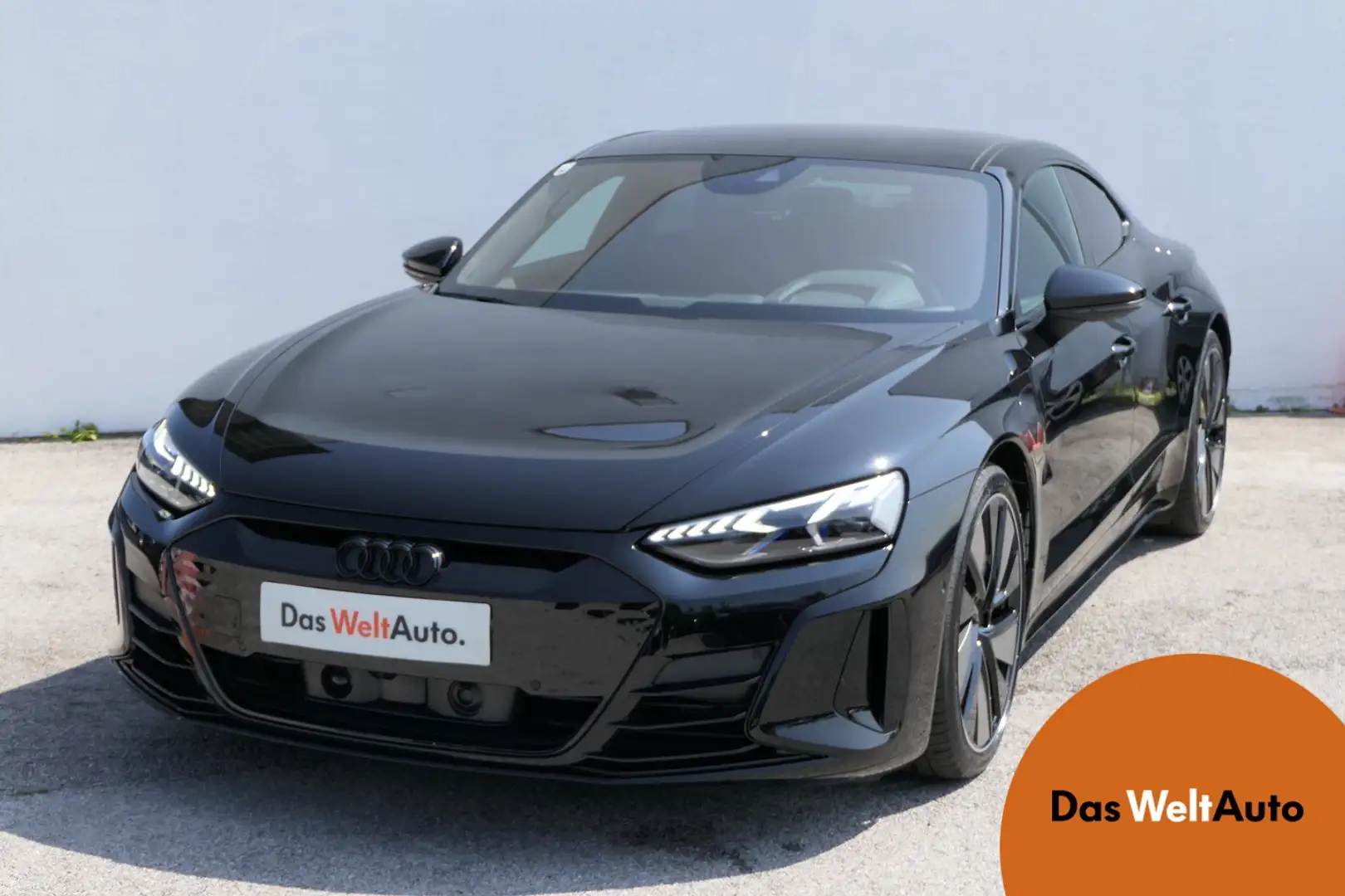 Audi e-tron GT Schwarz - 1
