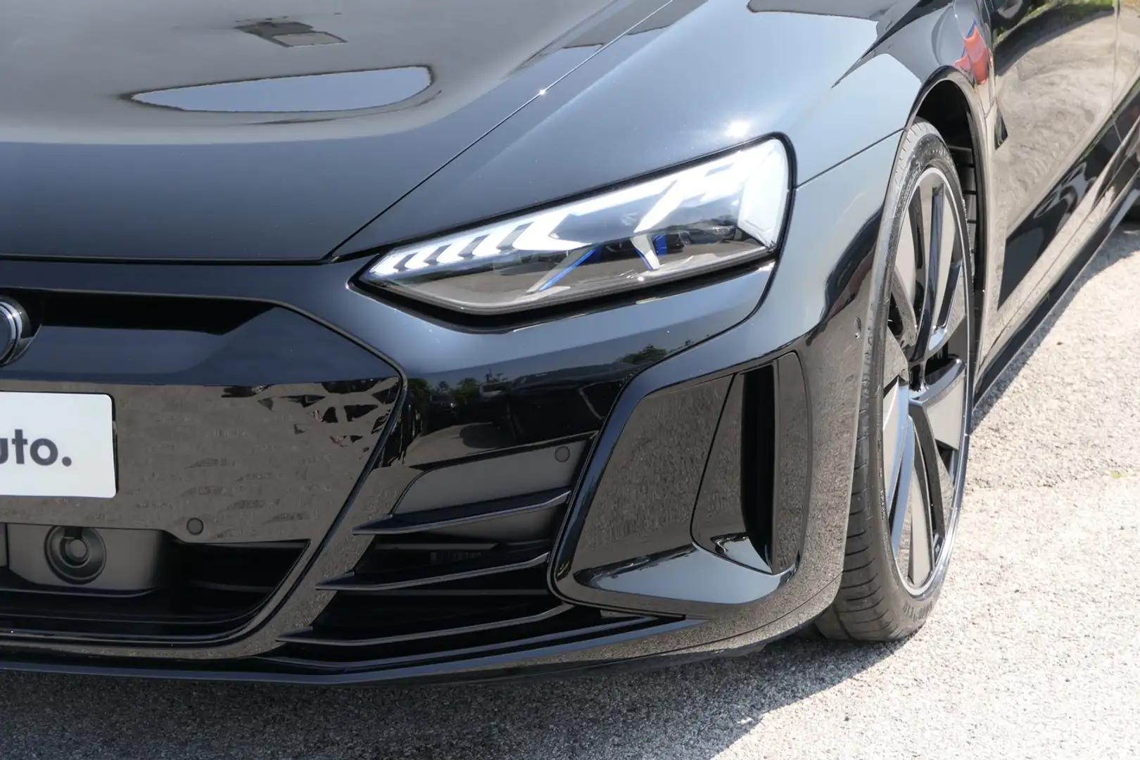 Audi e-tron GT Schwarz - 2
