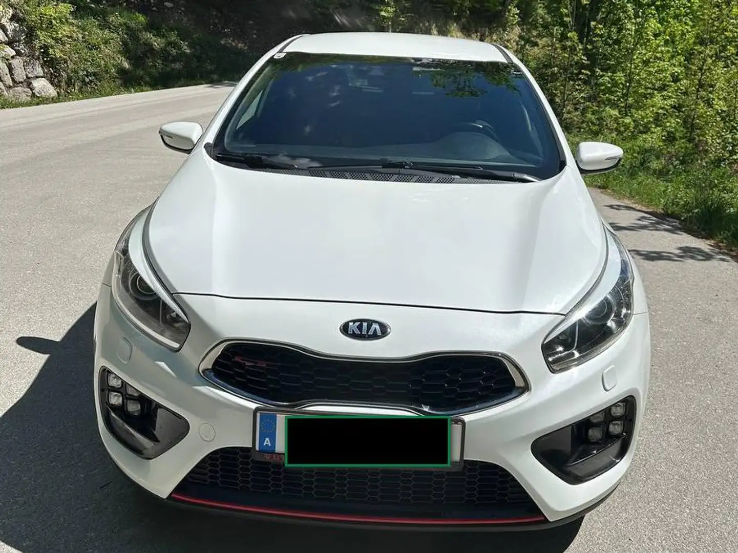 Kia Ceed / cee'd cee'd GT 1,6 TGDI GT Weiß - 1