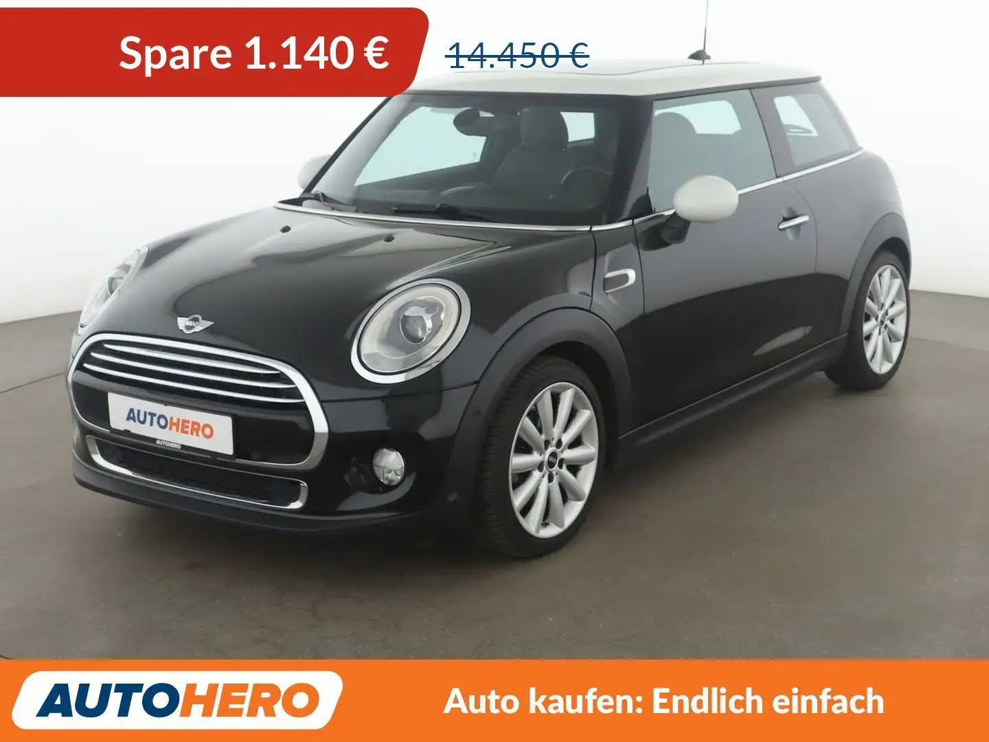 MINI Cooper Cooper*NAVI*TEMPO*PDC*SHZ*LIM*PANO*ALU* Schwarz - 1