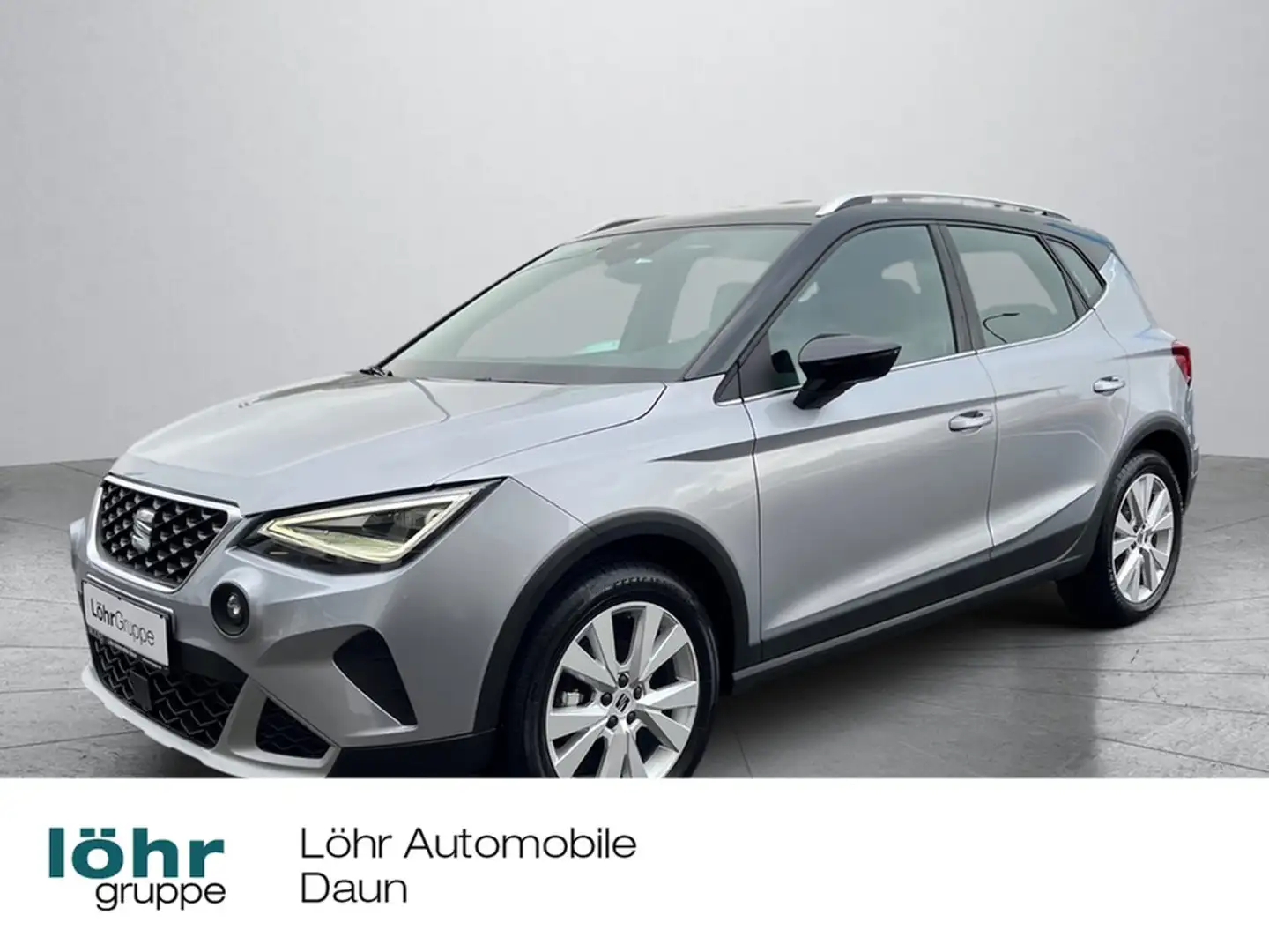 SEAT Arona 1,0 TSI DSG Xperience Silber - 1