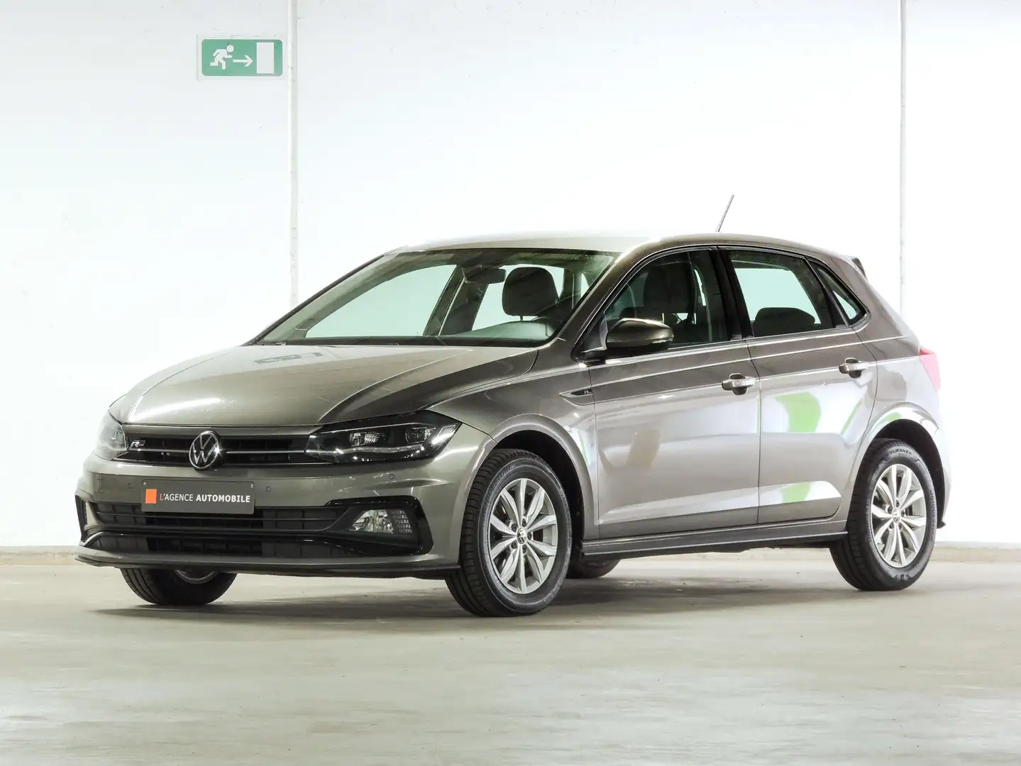 Volkswagen Polo 1.0 TSi - R-Line - DSG - GARANTIE 12M Gris - 2