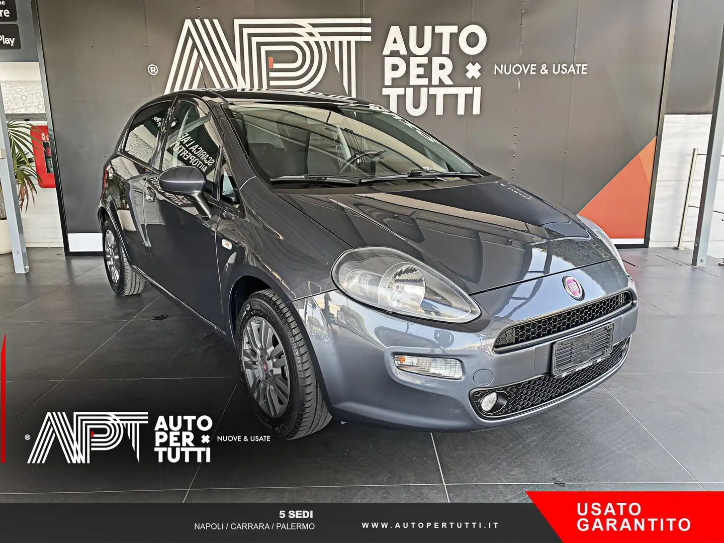 Fiat Punto Punto 1.2 Street 5p E6 Šedá - 2