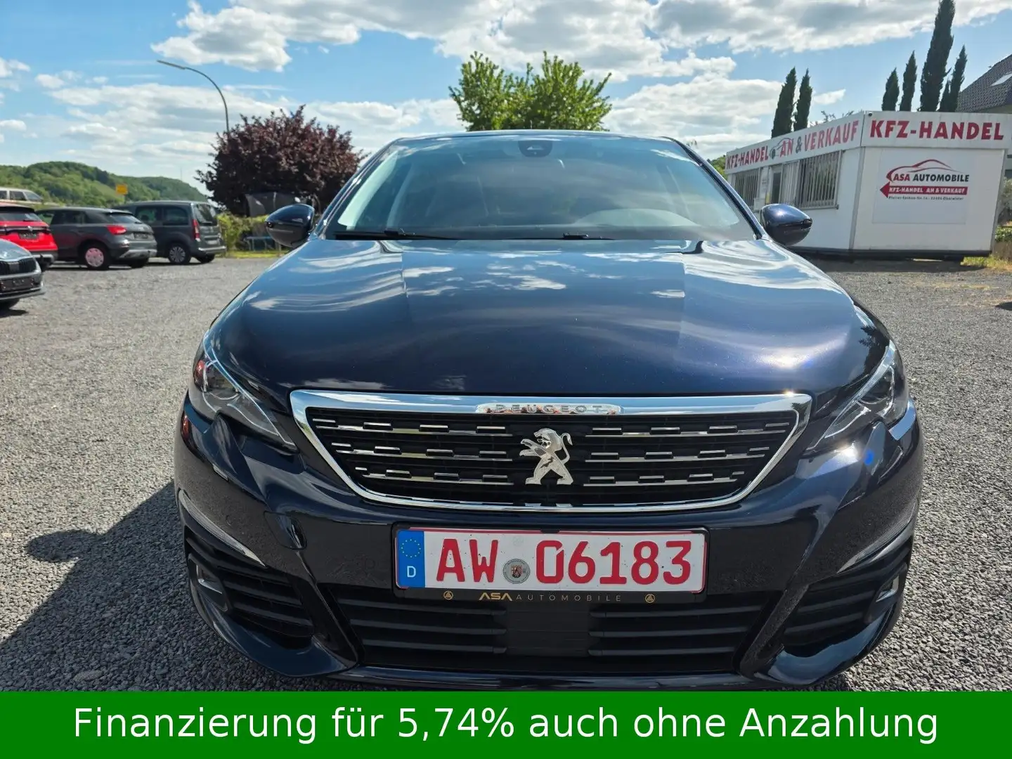 Peugeot 308 Allure Синій - 2