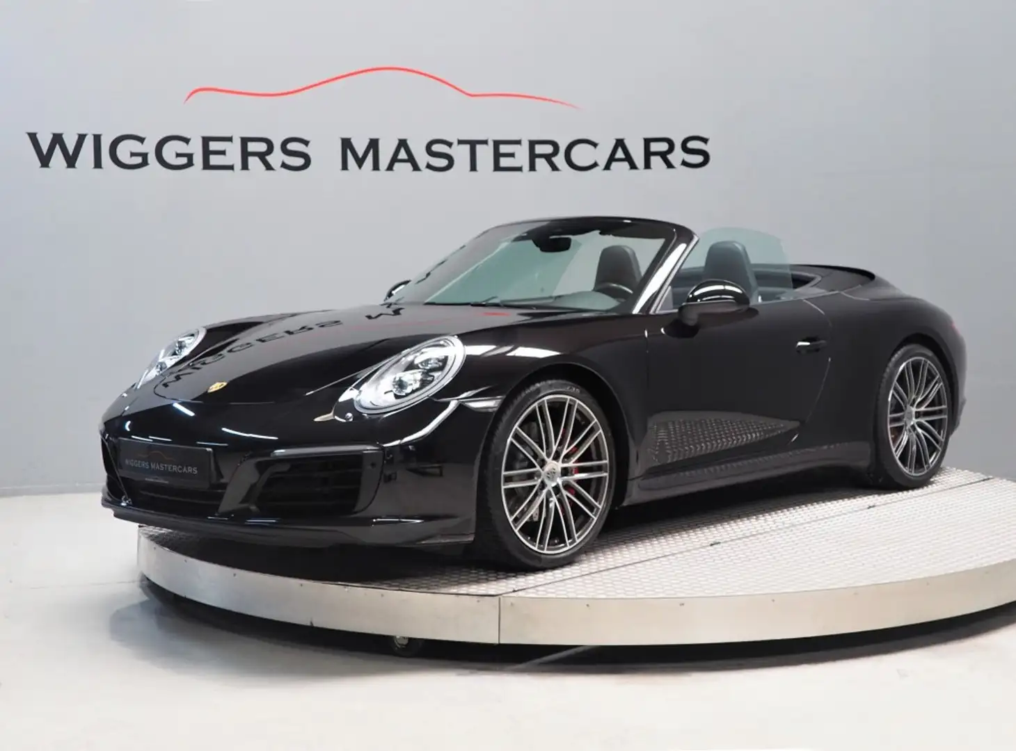 Porsche 991 Carrera S MK2 420 PK, Sport Chrono, Bose, Camera, Zwart - 1