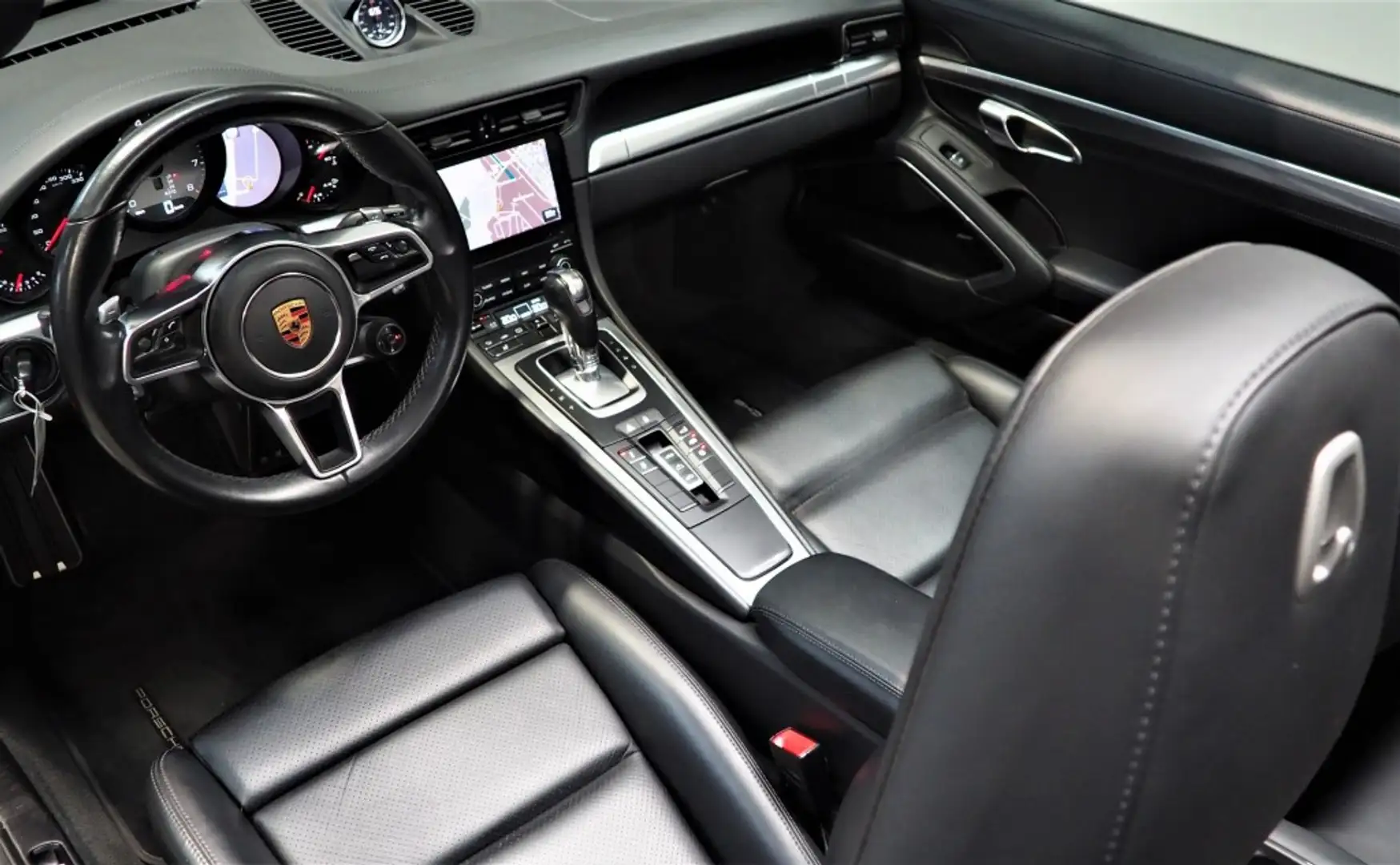 Porsche 991 Carrera S MK2 420 PK, Sport Chrono, Bose, Camera, Zwart - 2