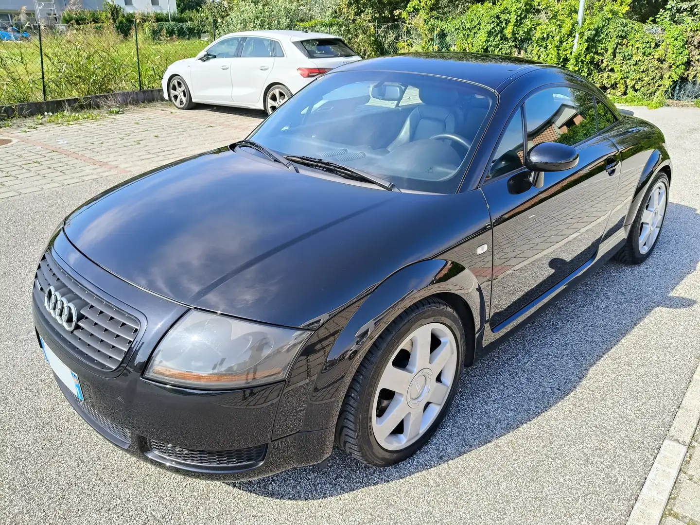 Audi TT TT Coupe 1.8t quattro 225cv MOTORE NUOVO WRC AUTO Noir - 2