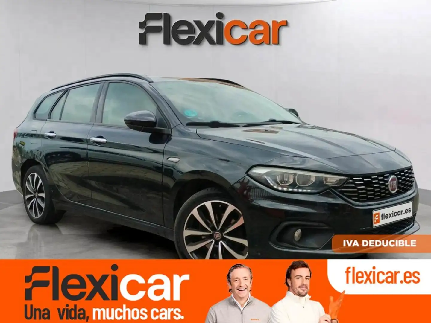 Fiat Tipo 1.4 16v Pop 70kW (95CV) gasolina 5p. Negro - 1