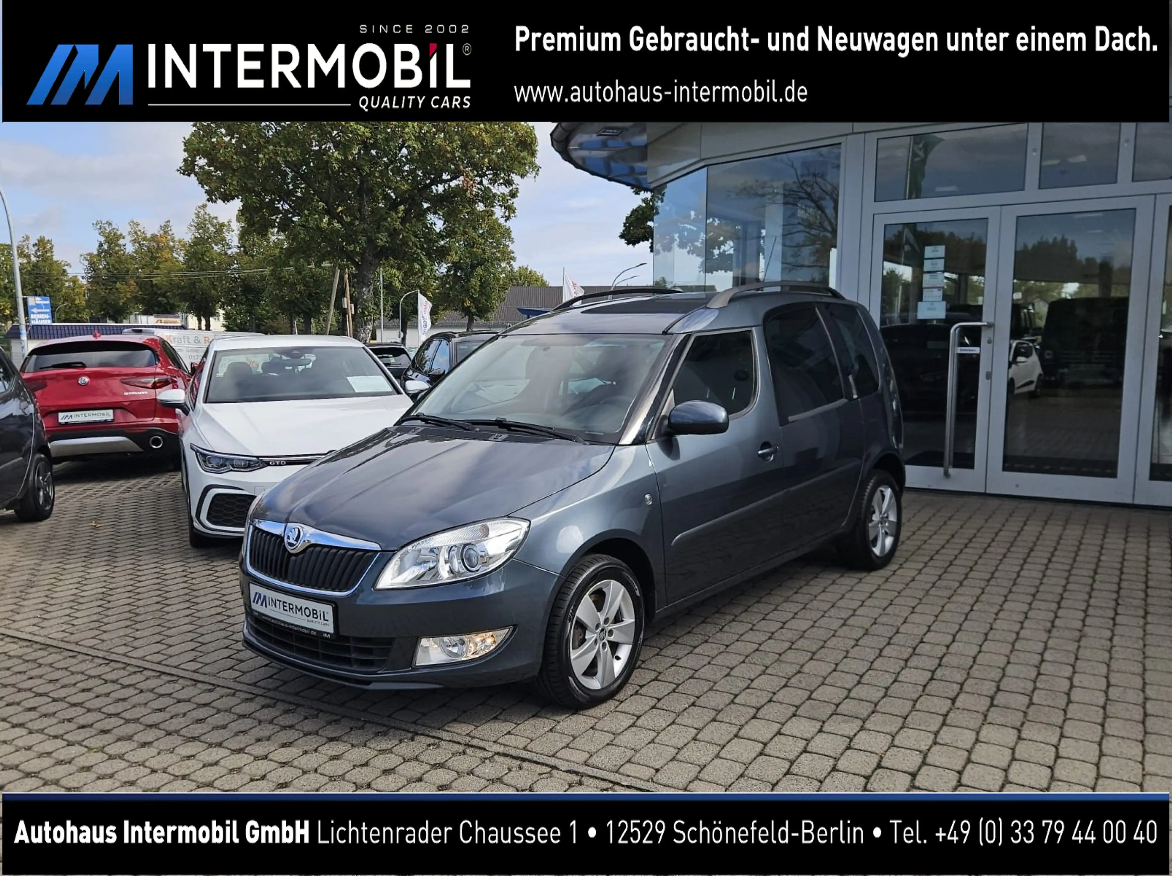 Skoda Roomster 1.2 TSI Fresh