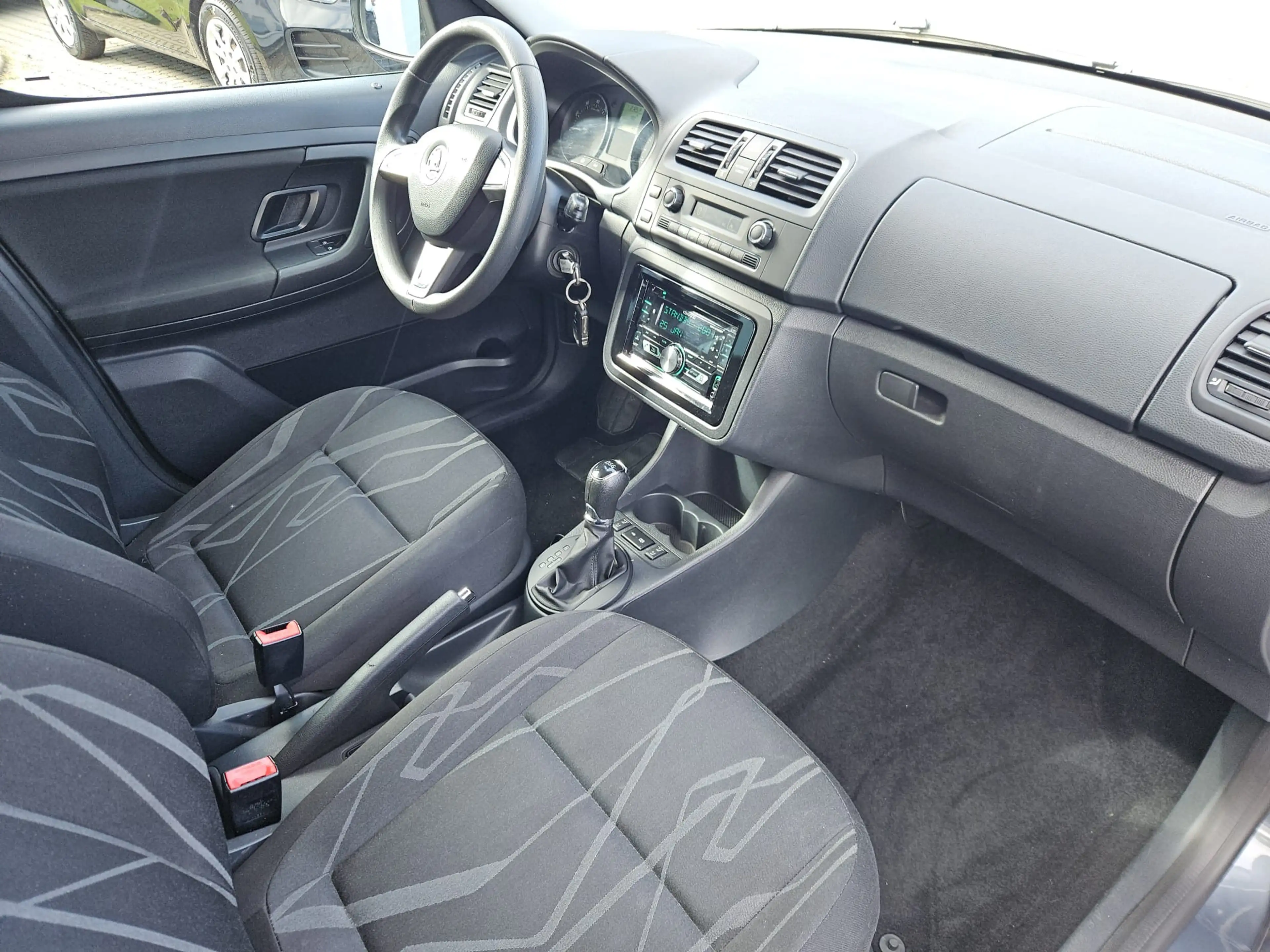 Skoda Roomster 1.2 TSI Fresh — photo 12