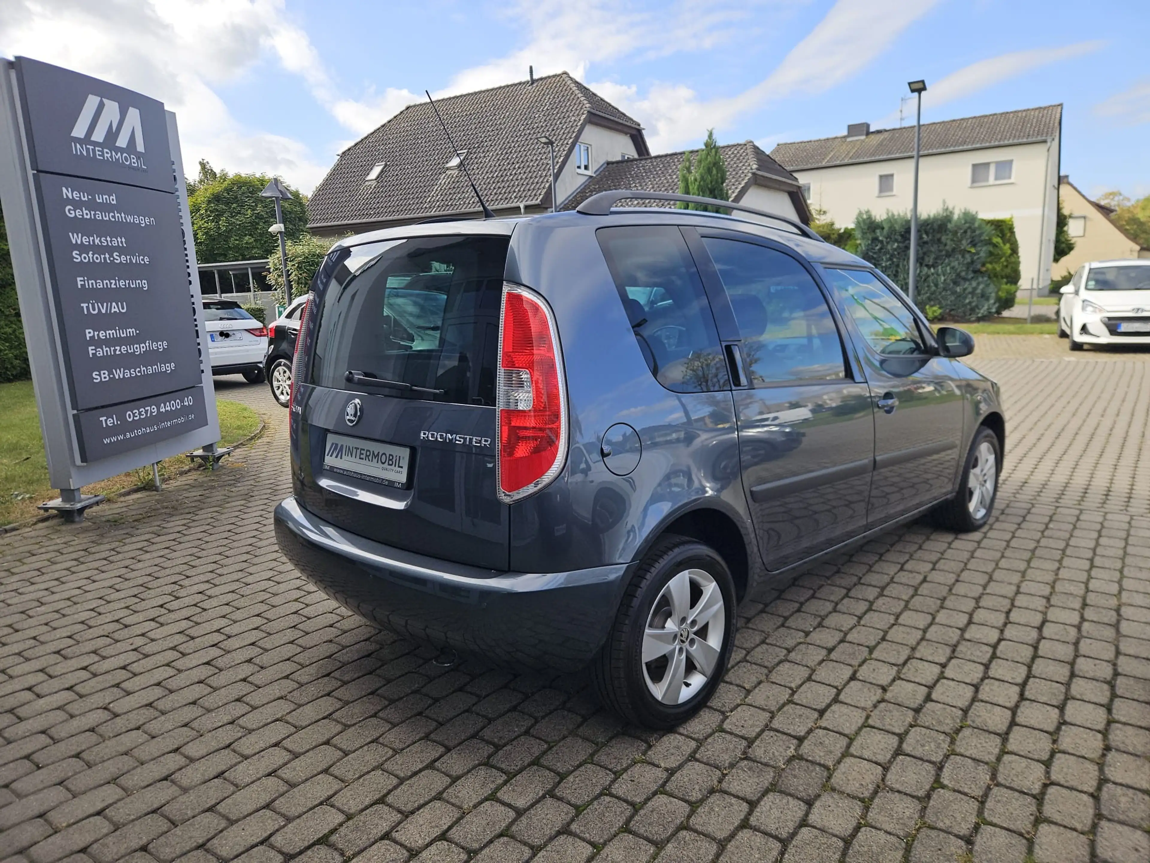 Skoda Roomster 1.2 TSI Fresh — photo 4