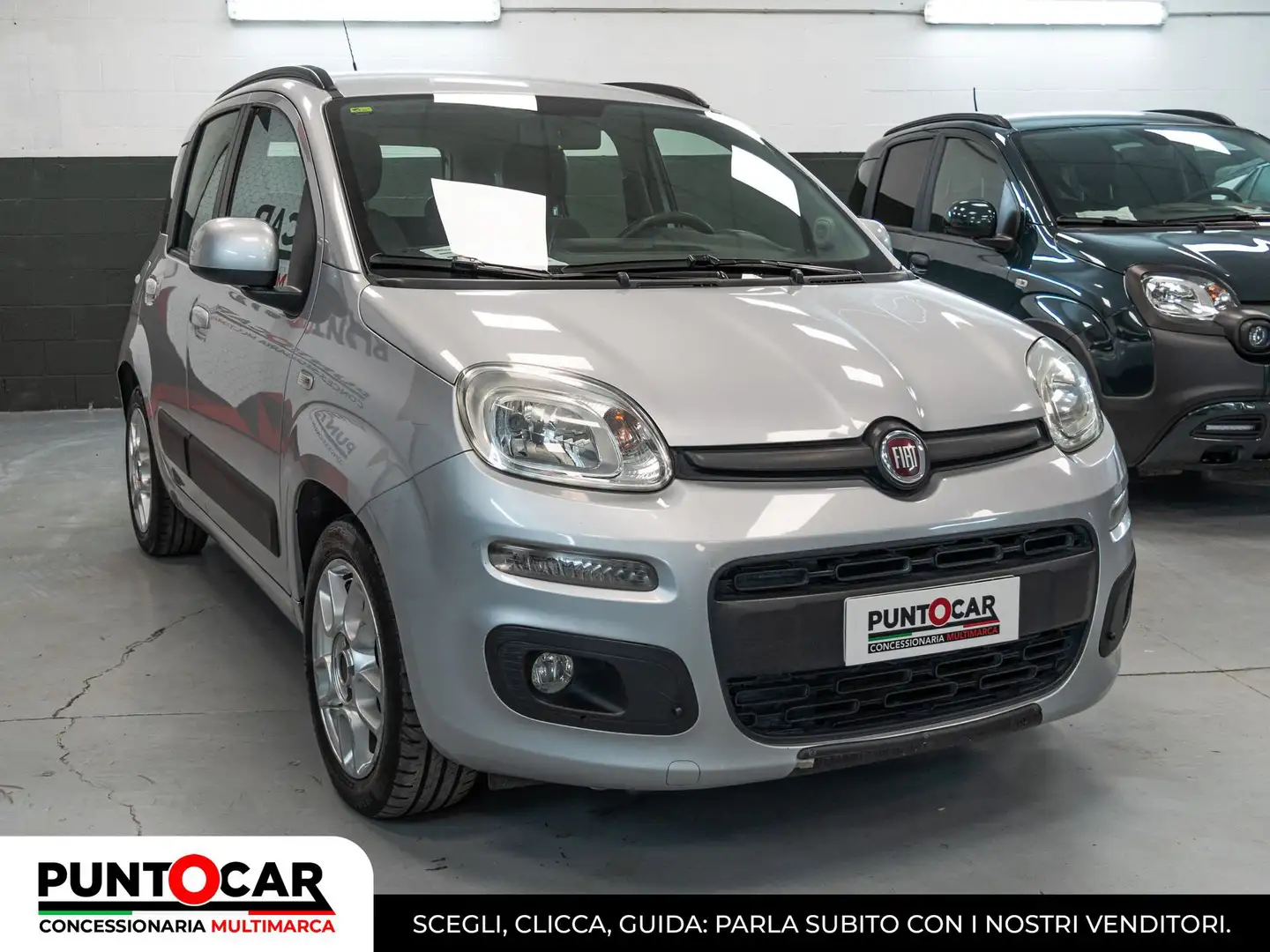 Fiat Panda Panda 1.2 EasyPower Lounge Grigio - 2