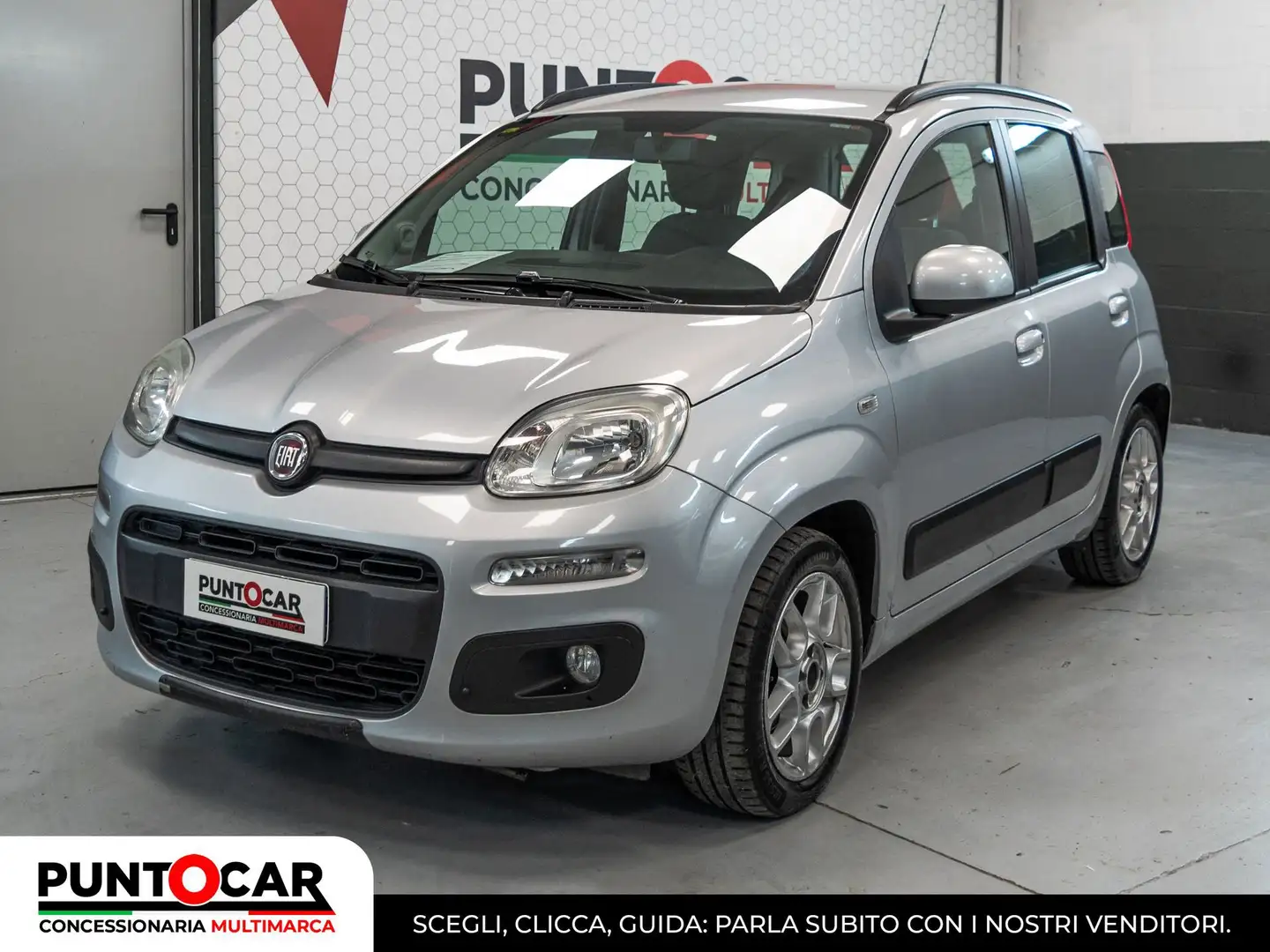 Fiat Panda Panda 1.2 EasyPower Lounge Grigio - 1