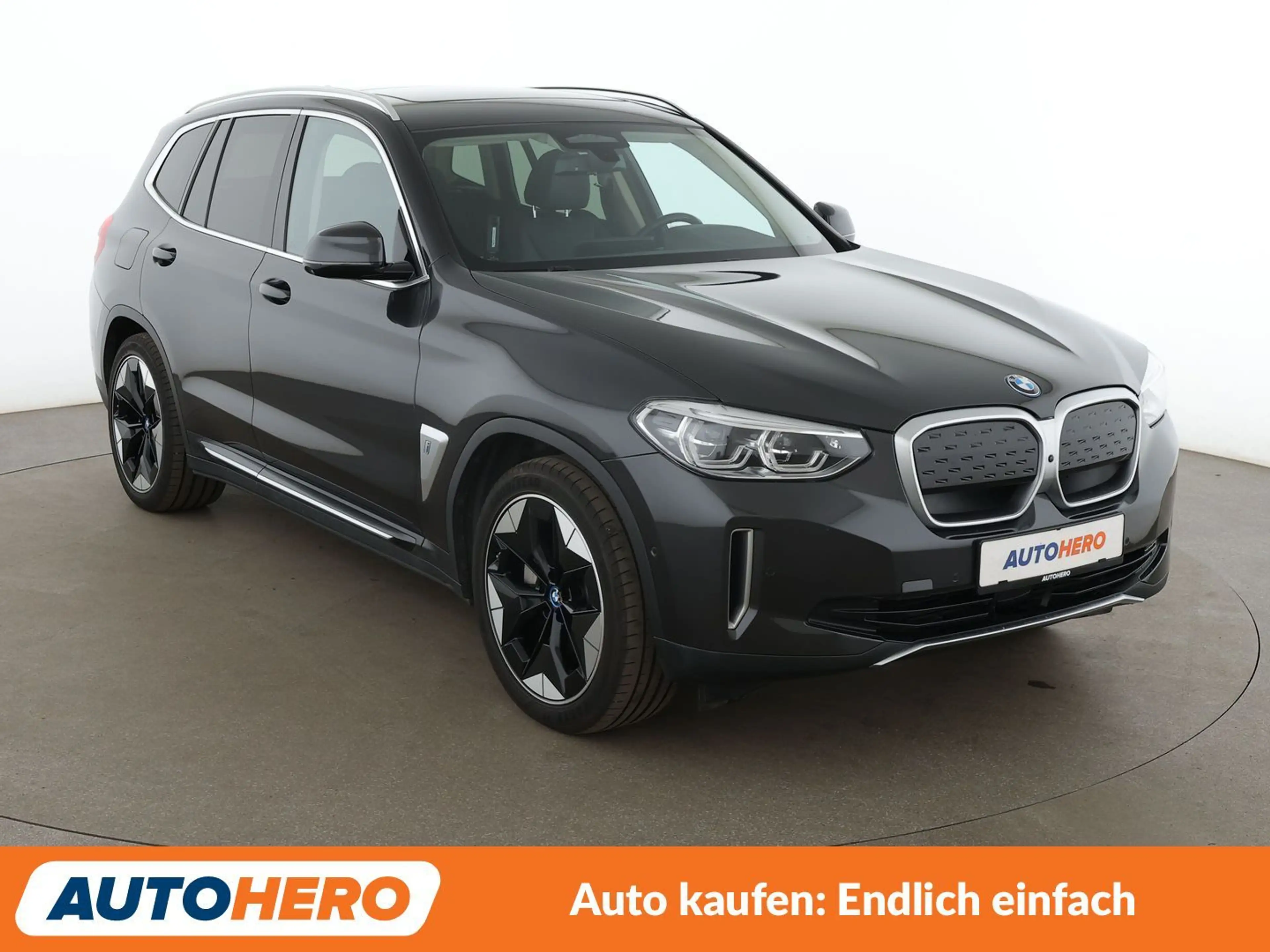 BMW iX3 electric drive 210 kW Impressive Aut.*NAVI*HUD*ACC — photo 8